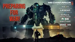 (12) Preparing for War! | Road to Solaris 7 | Mechwarrior5 Mercenaries