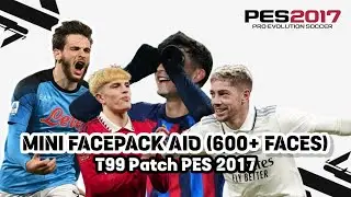 MINI FACEPACK AIO (NO REAL EYES) | PES 2017