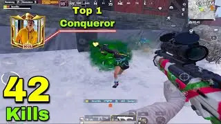 I used to be Top 1 Conqueror with this Map - The real Hunter in Vikendi⚡️