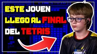 ¡DESPUES de 35 AÑOS ALGUIEN LLEGO AL FINAL del TETRIS!