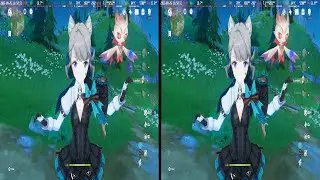 [Genshin Impact 4K Stereo 3D] Daily Routine Before Patch 4.1 is Live! Lynette Reaching Friendship 10