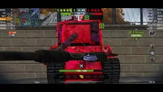 Blitz Ис-3 медведь ДР у танка, мастер, воин