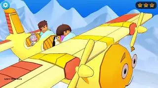 Learn With Dora Nature To The South Pole Cartoon Full Baby Kids Game Learning English