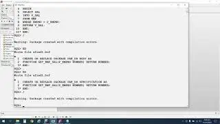 PL SQL lecture 12