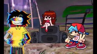 The Virus Funkin FNF Mod Gameplay