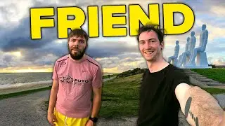 how i made a friend.