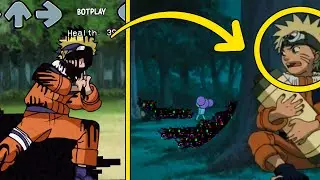 All References in FNF Vs Corrupted Naruto Glitch | Saturdays Apocalyps-NarutoGlitch