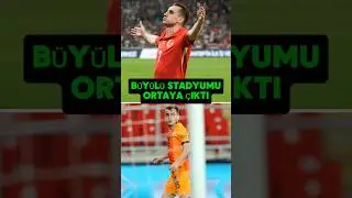 KEREM AKTÜRKOĞLU'NUN BÜYÜLÜ STADYUMU ORTAYA ÇIKTI🧙🏻🤯 #football #shorts
