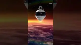 This balloon will take tourists 100,000 feet above the earth