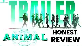 Animal Trailer Review | Animal Trailer Ranveer Kapoor | Bobby Deol | Anil Kapoor