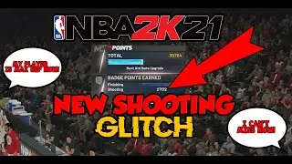 NBA 2K21 NEW SHOOTING GLITCH + MAX OVERALL METHOD IN 3 DAYS!!