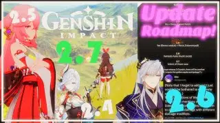 Genshin Update Roadmap: Yae Miko, Shenhe, and Ayato Comming Soon! | Genshin Impact Leaks