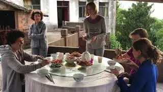 В горах Циюнь шань 2017