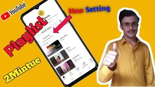 How to create Playlist on YouTube in Mobile|YouTube par apni Video ki Playlist kaise banaye