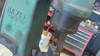 More Damascus Forging At Steephollow Forgeworks