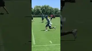 This Eagles WR is showing a lot of PROMISE! 💨