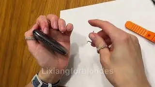Replacing the battery in a Lixiang key