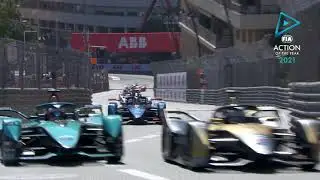 2021 FIA Action of the Year - Formula E