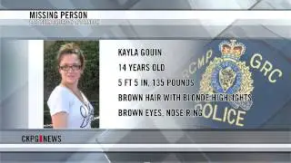 Missing Girl In Quesnel