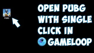 How to Open PUBG Mobile With shortcut | Create PUBG shortcut for Desktop