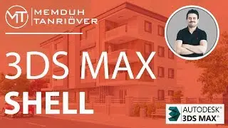 3ds Max Shell | 3ds Max Tutorial
