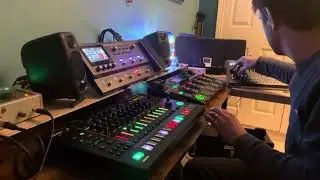 I love Roland! Roland/boss gear jam from scratch feat. TR8S, RC505mk2, GX100 and SH-4d