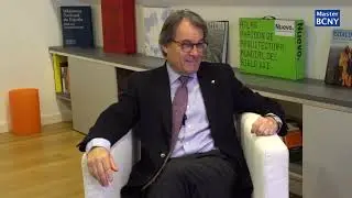 Entrevista al President Artur Mas para la revista La22 sobre las Elecciones Generales del 28A