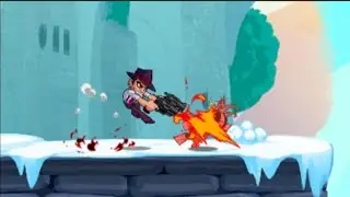 Foresight pistols in Brawlhalla