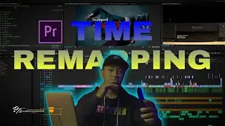 TUTORIAL TRANSISI TIME REMAPPING atau SPEED RAMPING - ADOBE PREMIERE PRO