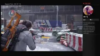 The Division daily challenge Lincoln tunnel check point CHALLENGING