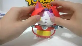 Yo-Kai Watch Coverting Jibanyan/Baddinyan Figure Review!