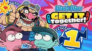 Double Trouble - WARIOWARE: GET IT TOGETHER! - EP 1