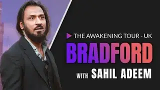 Sahil Adeem at Bradford UK