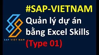 Quản lý dự án bằng Excel Skill - Type 01
