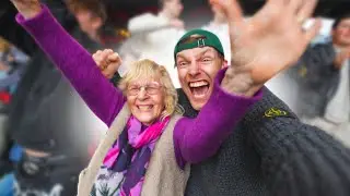 MET MIJN OMA OP STAP! ❤️ 