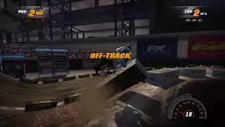 Rippin some Mx vs Atv Sx Encore