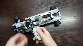 лего техник шасси 2.0 часть 2