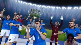 PES 2021 | HOW TO WIN INTERNATIONAL CUP WITH ITALY IN COACH MODE