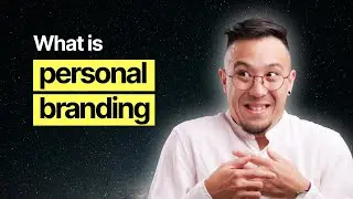 What is personal branding? (Lesson 2/32)
