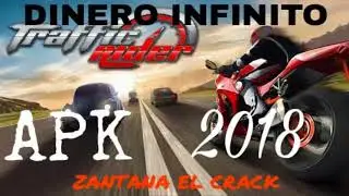 TRAFFIC RIDER APK 2018 (DINERO INFINITO)