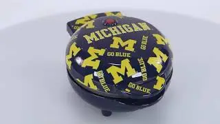Michigan Wolverines Mini Waffle Maker
