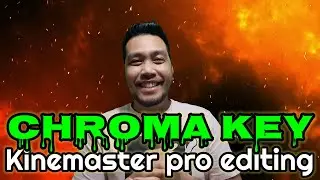 CHROMA KEY kinemaster pro editing TUTORIAL | ENG subtitle