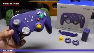 NYXI Warrior Nintendo Switch Bluetooth Controller