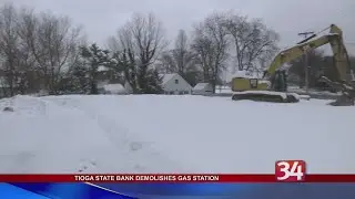 Tioga St Bank Clears Property