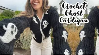 Crochet Ghost Cardigan