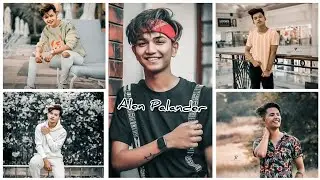 How To Edit Like Alen Palander In Lightroom #technoeditor