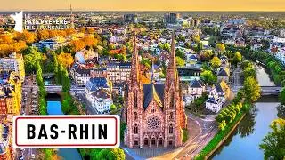 Bas-Rhin: Old towns of Alsace - The 100 places you must see - Full documentary - MG