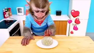 baby monkey cartoon/cartoon/baby monkey sleeping/cartoon/kidscartoon