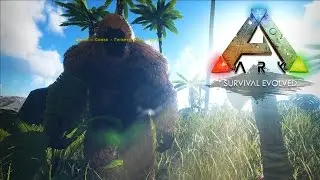 ДОБРО ПОЖАЛОВАТЬ В ДИКИЙ МИР ARK Survival Evolved (ВЫЖИВАНИЕ В АРК) #1