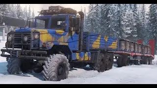 Mod ANK MK38 snowrunner